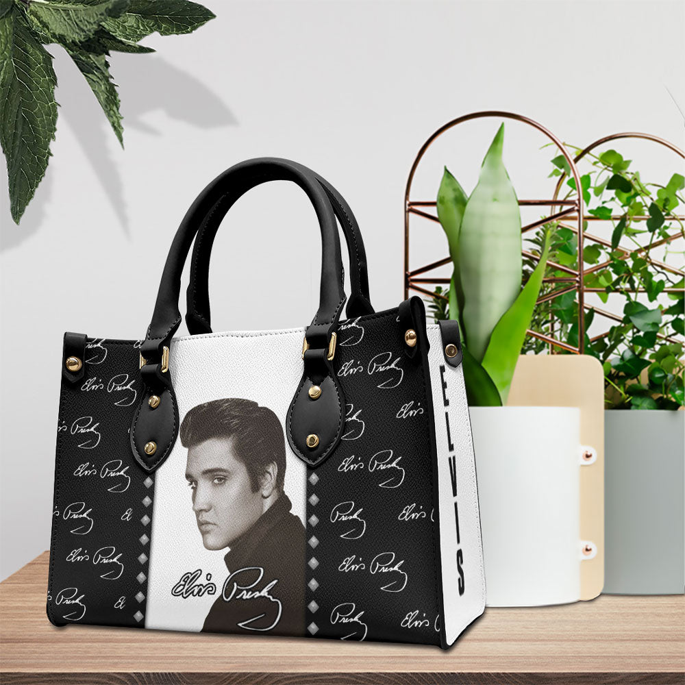 Elvis Presley Leather HandBag – NGHIAVT 0763