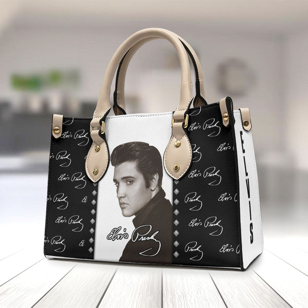 Elvis Presley Leather HandBag – NGHIAVT 0763