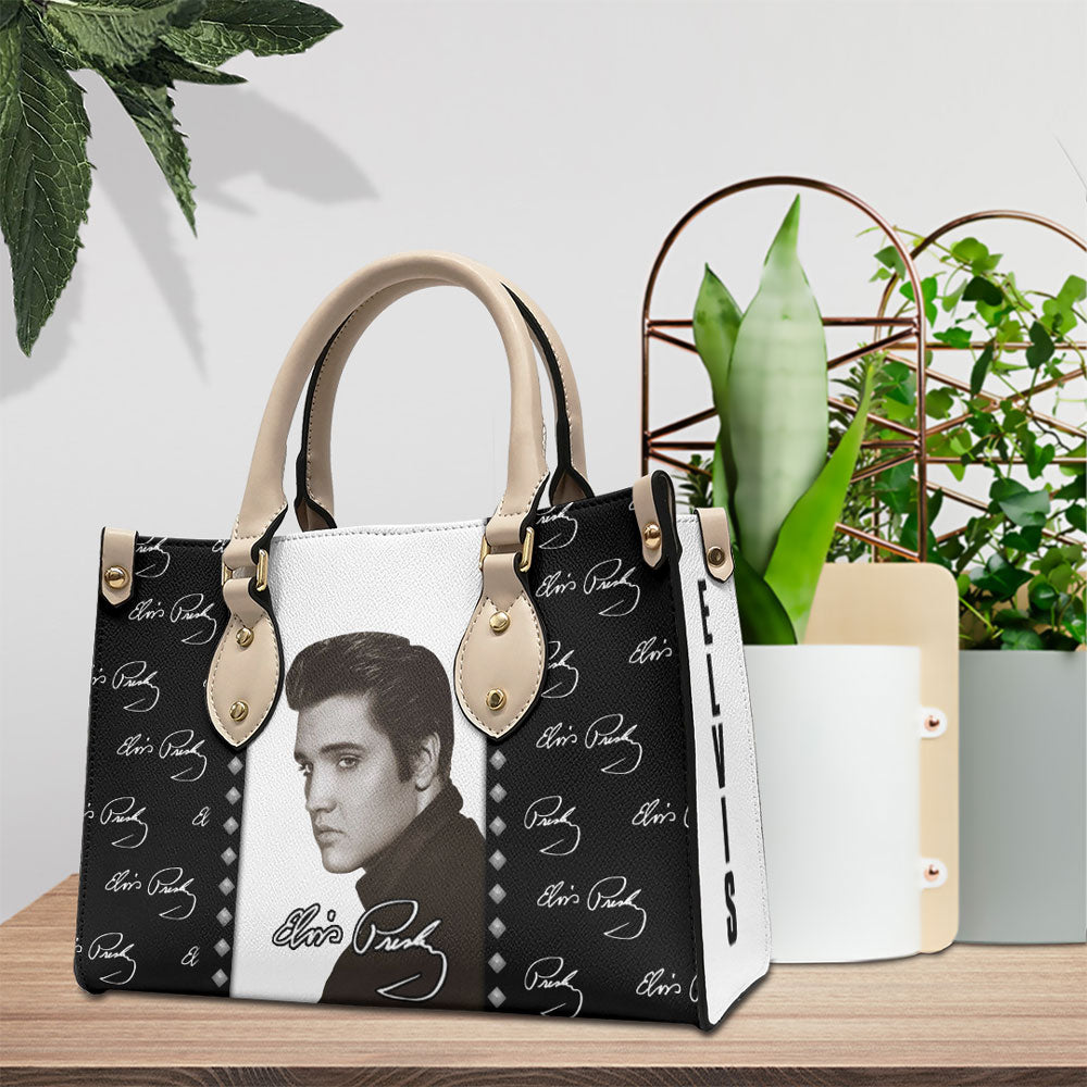 Elvis Presley Leather HandBag – NGHIAVT 0763
