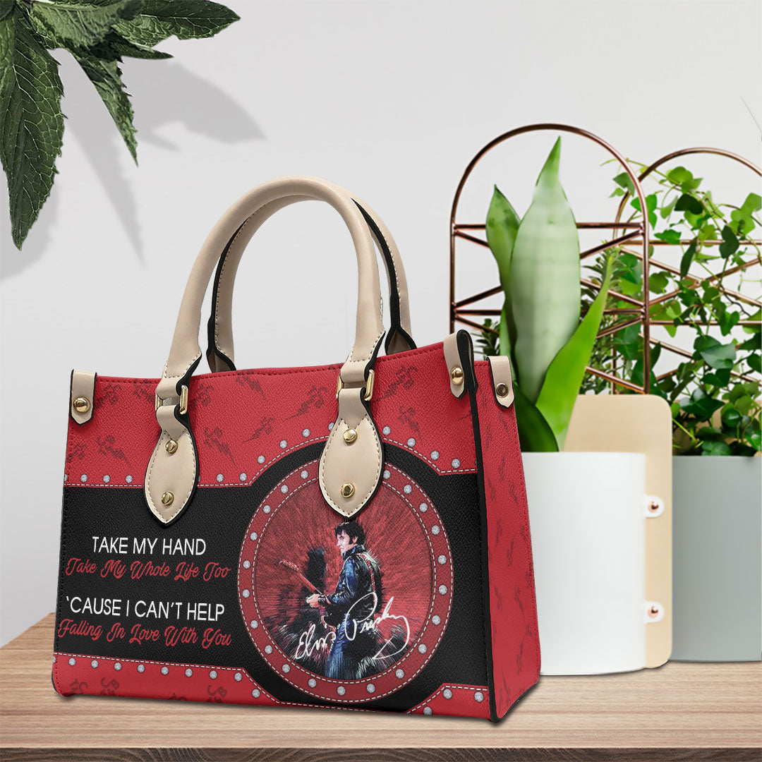 Elvis Presley Leather HandBag – NGHIAVT 0764