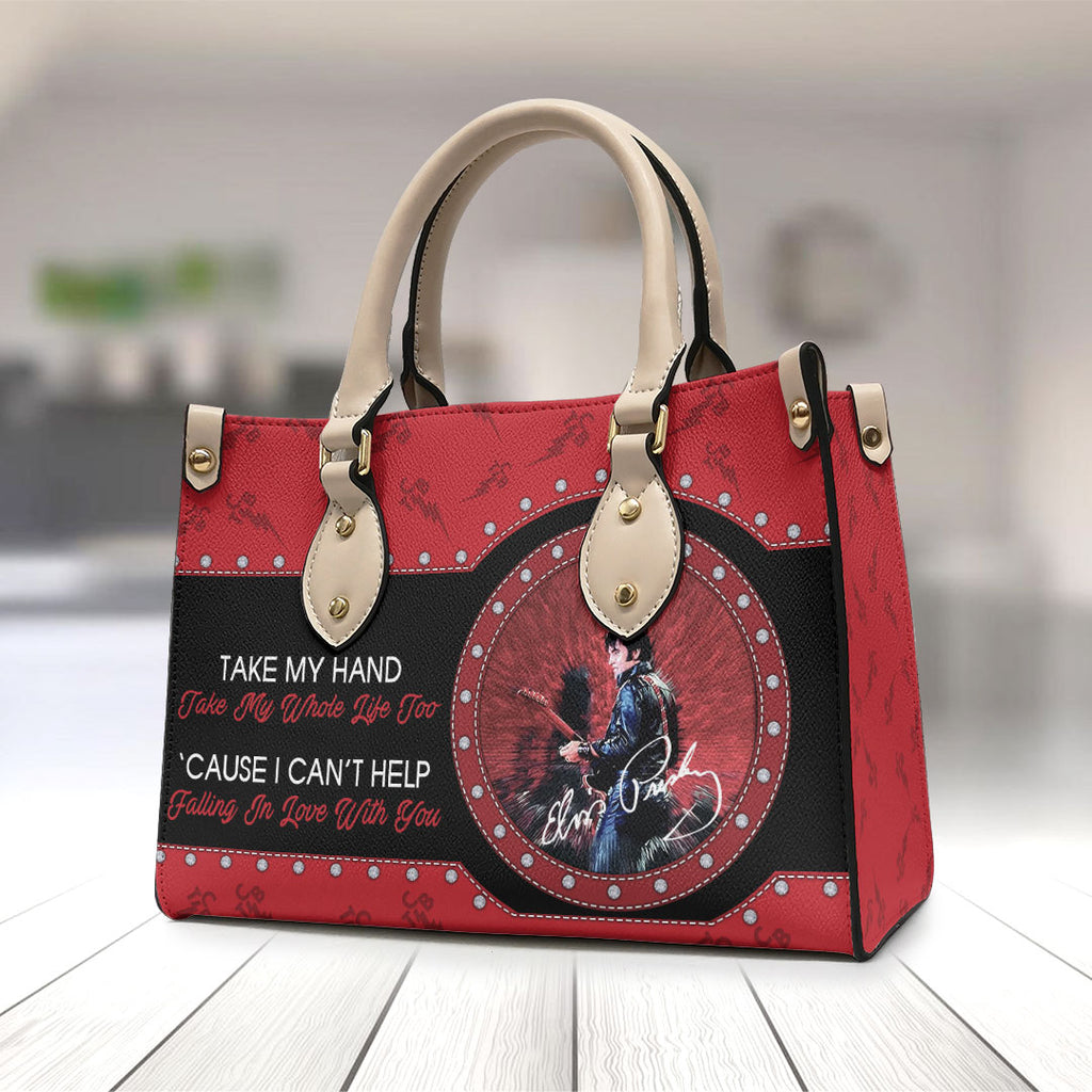 Elvis Presley Leather HandBag – NGHIAVT 0764