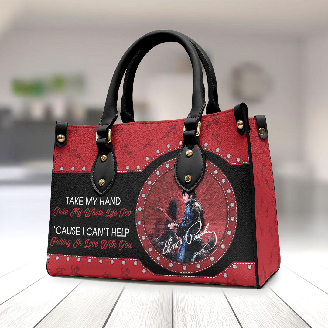 Elvis Presley Leather HandBag – NGHIAVT 0764