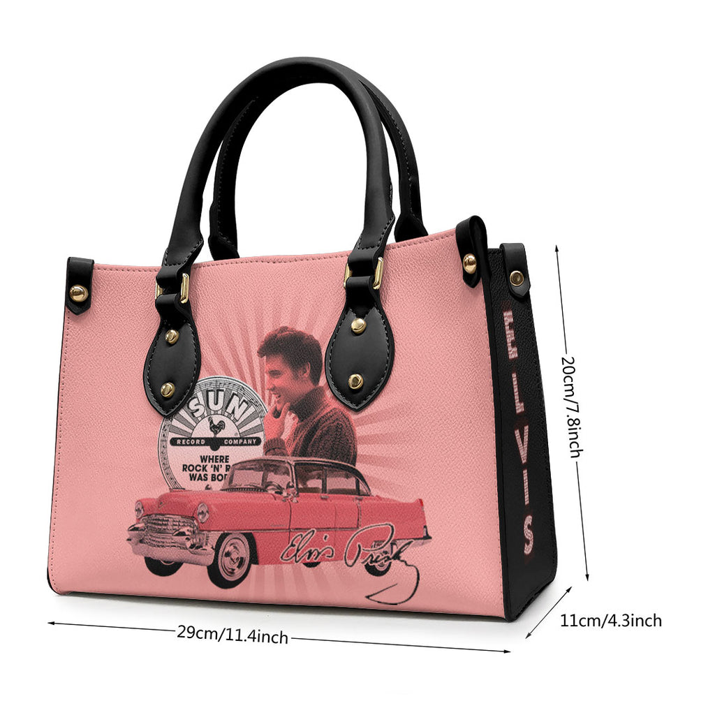 Elvis Presley Leather HandBag – NGHIAVT 0765