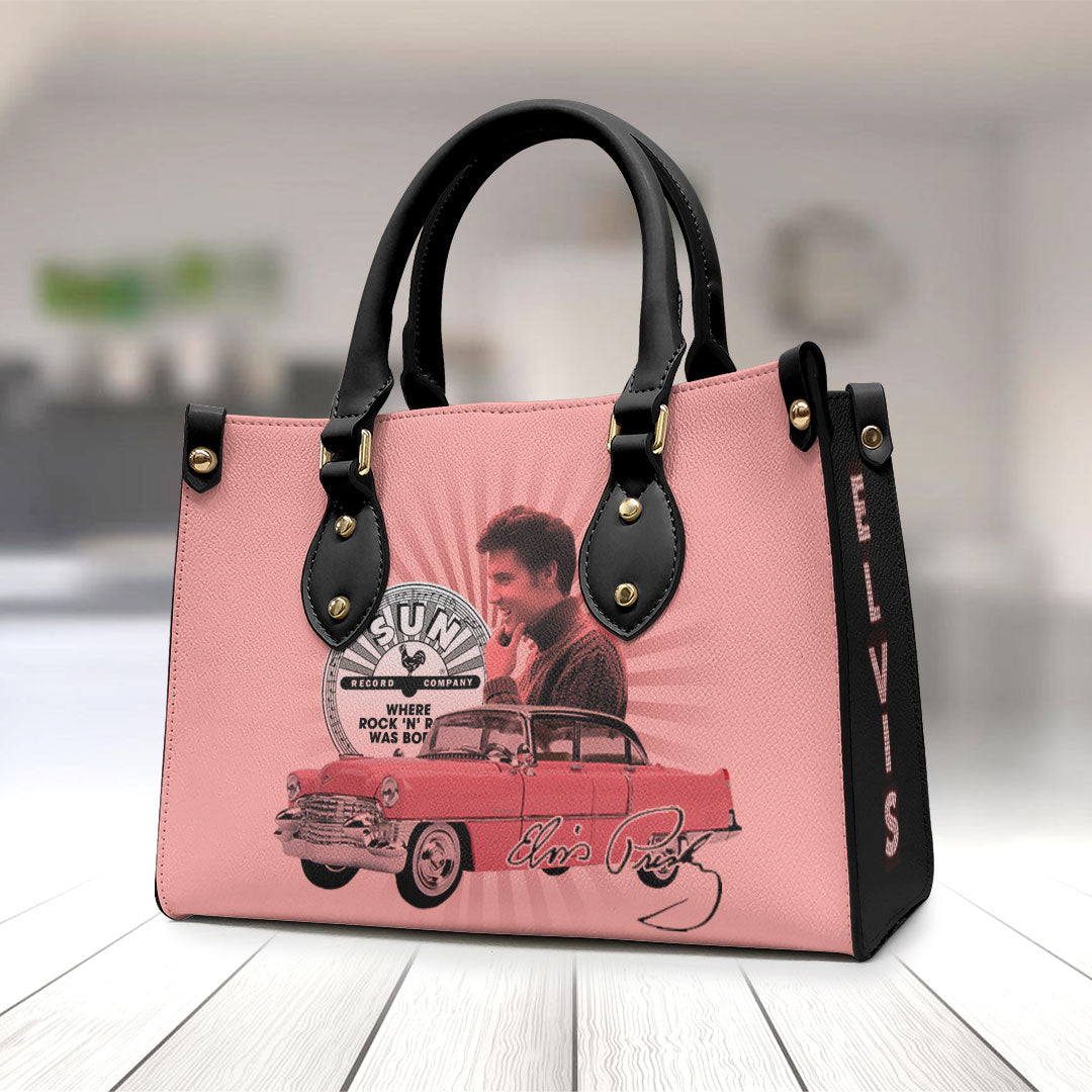 Elvis Presley Leather HandBag – NGHIAVT 0765