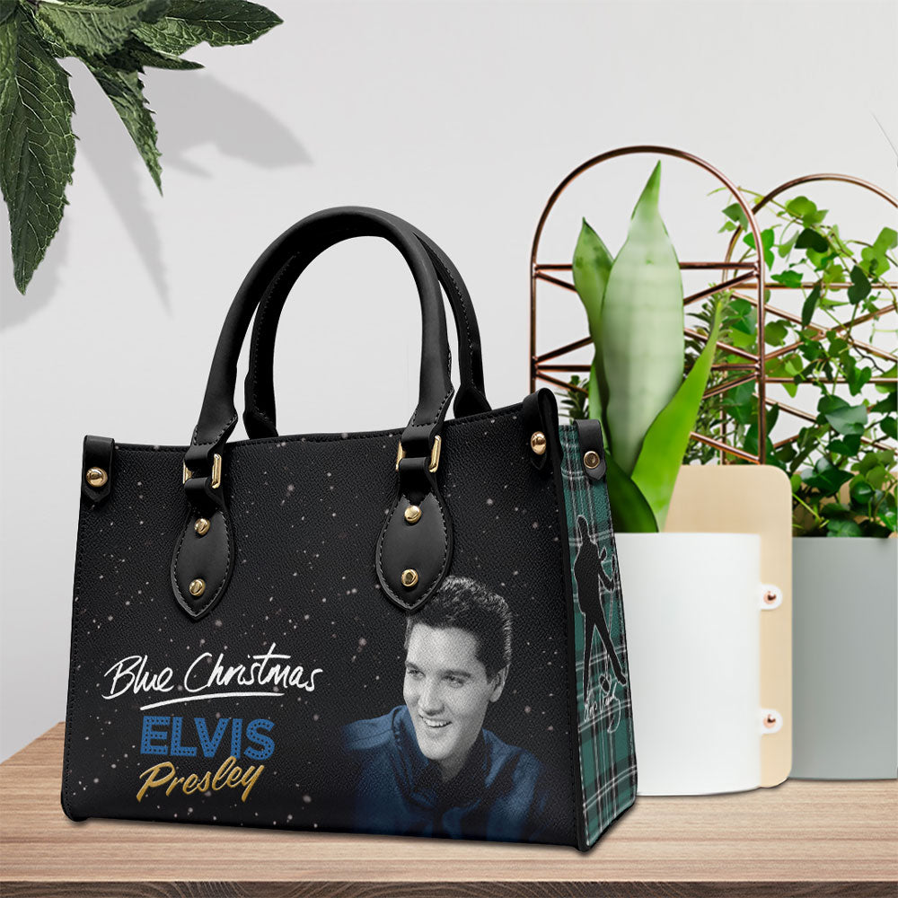 Elvis Presley Leather HandBag – NGHIAVT 0784