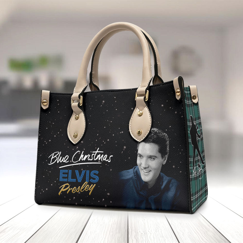 Elvis Presley Leather HandBag – NGHIAVT 0784