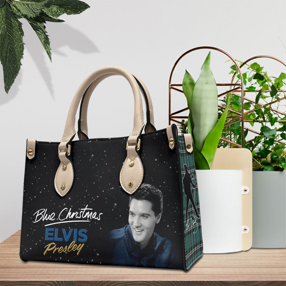 Elvis Presley Leather HandBag – NGHIAVT 0784
