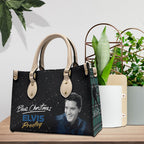 Elvis Presley Leather HandBag – NGHIAVT 0784