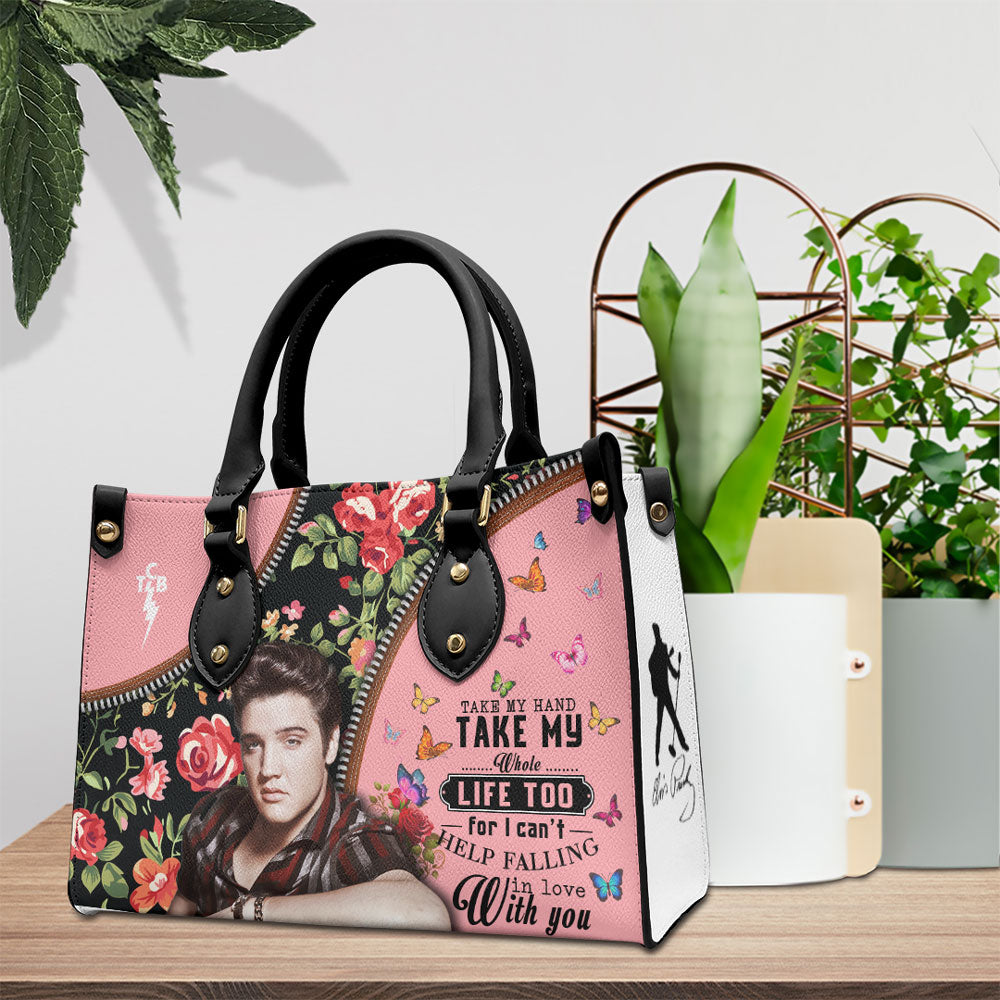 Elvis Presley Leather HandBag – NGHIAVT 0785