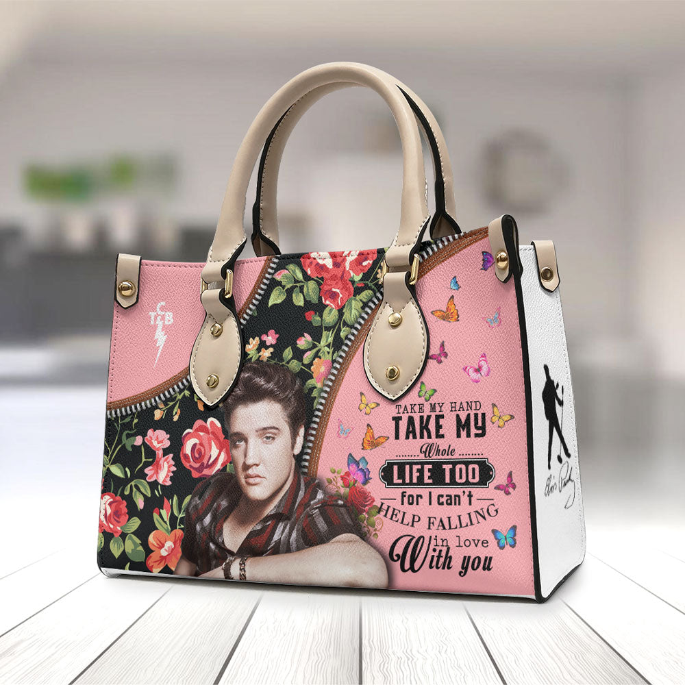 Elvis Presley Leather HandBag – NGHIAVT 0785