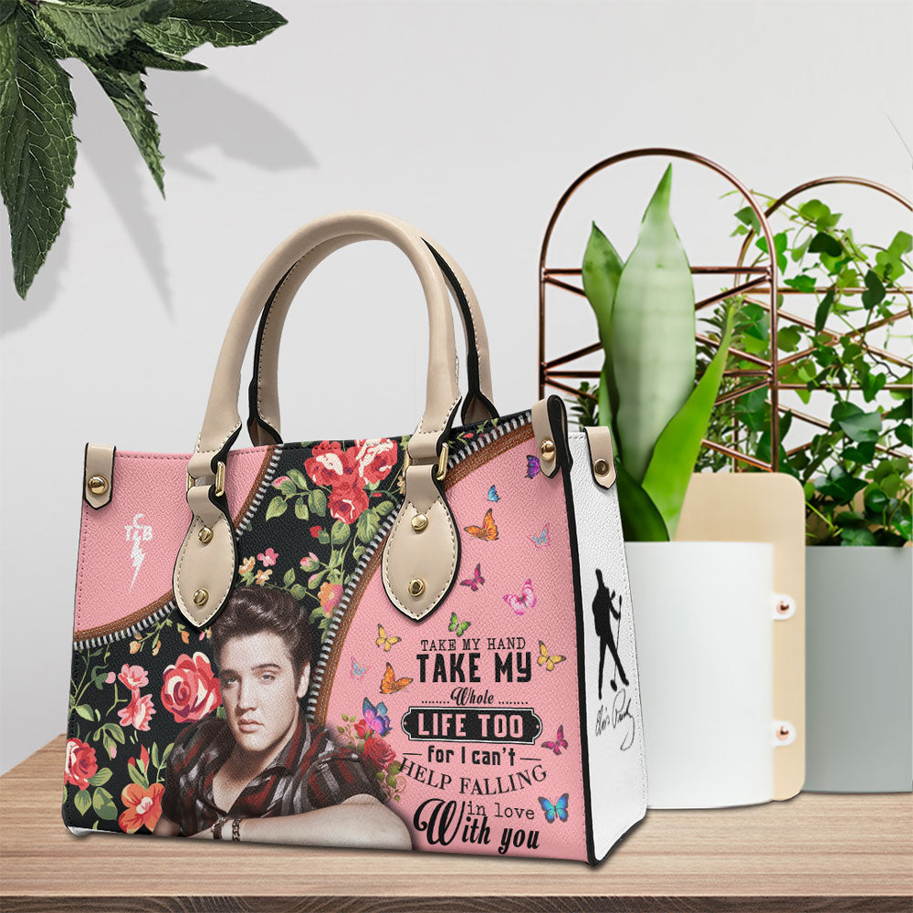 Elvis Presley Leather HandBag – NGHIAVT 0785
