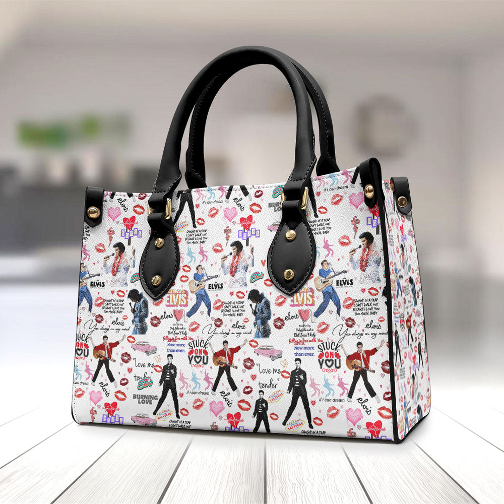 Elvis Presley Leather HandBag – TANTN 1131