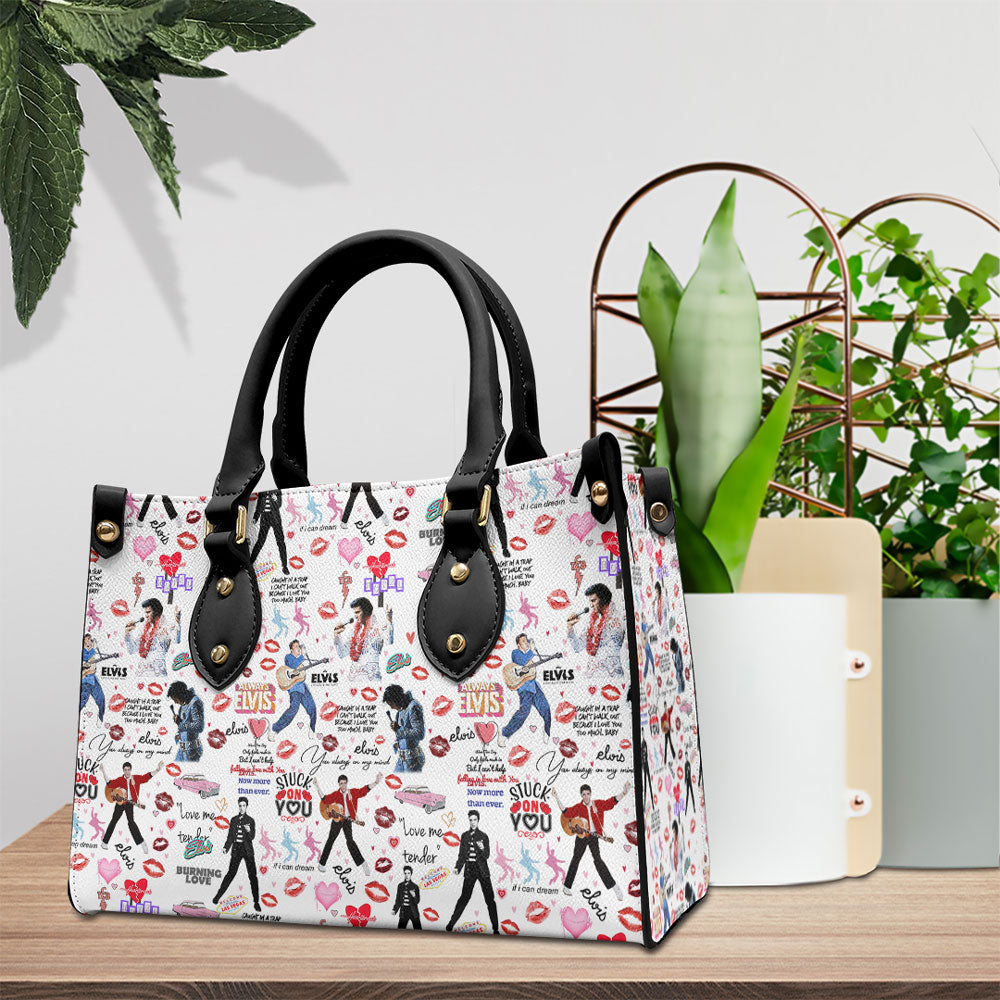Elvis Presley Leather HandBag – TANTN 1131