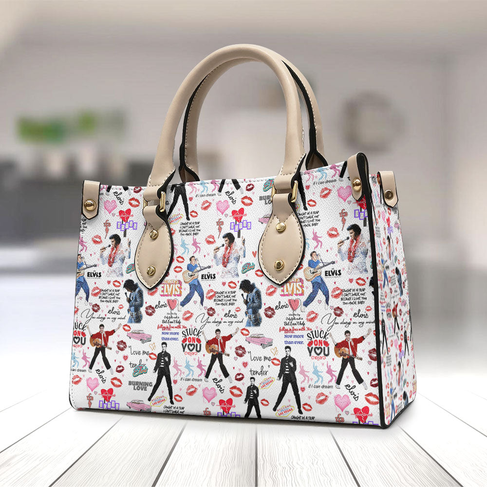 Elvis Presley Leather HandBag – TANTN 1131