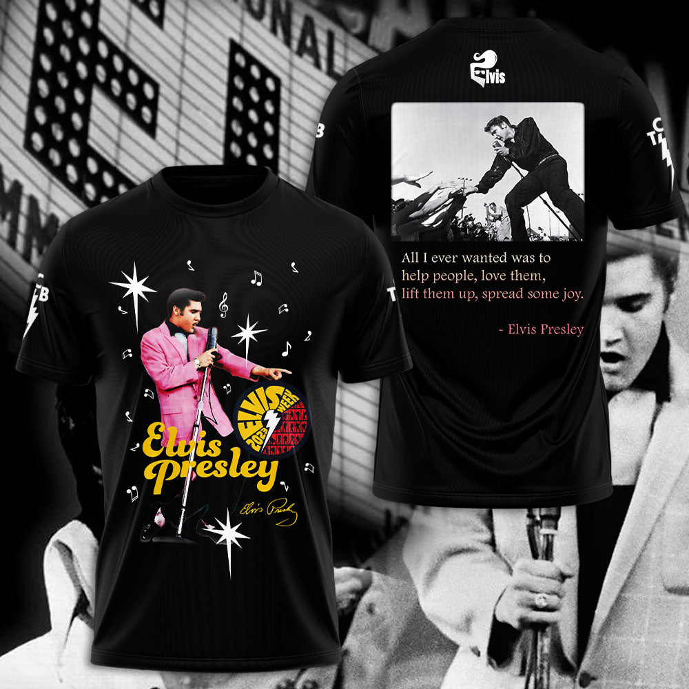 Elvis Presley 3D Apparel – NGHIAVT 0356