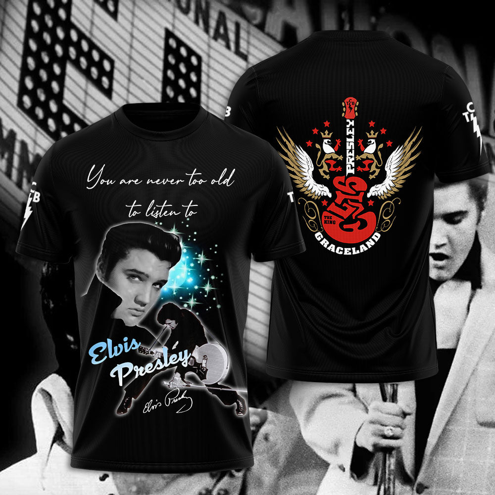 Elvis Presley 3D Apparel – NGHIAVT 0493