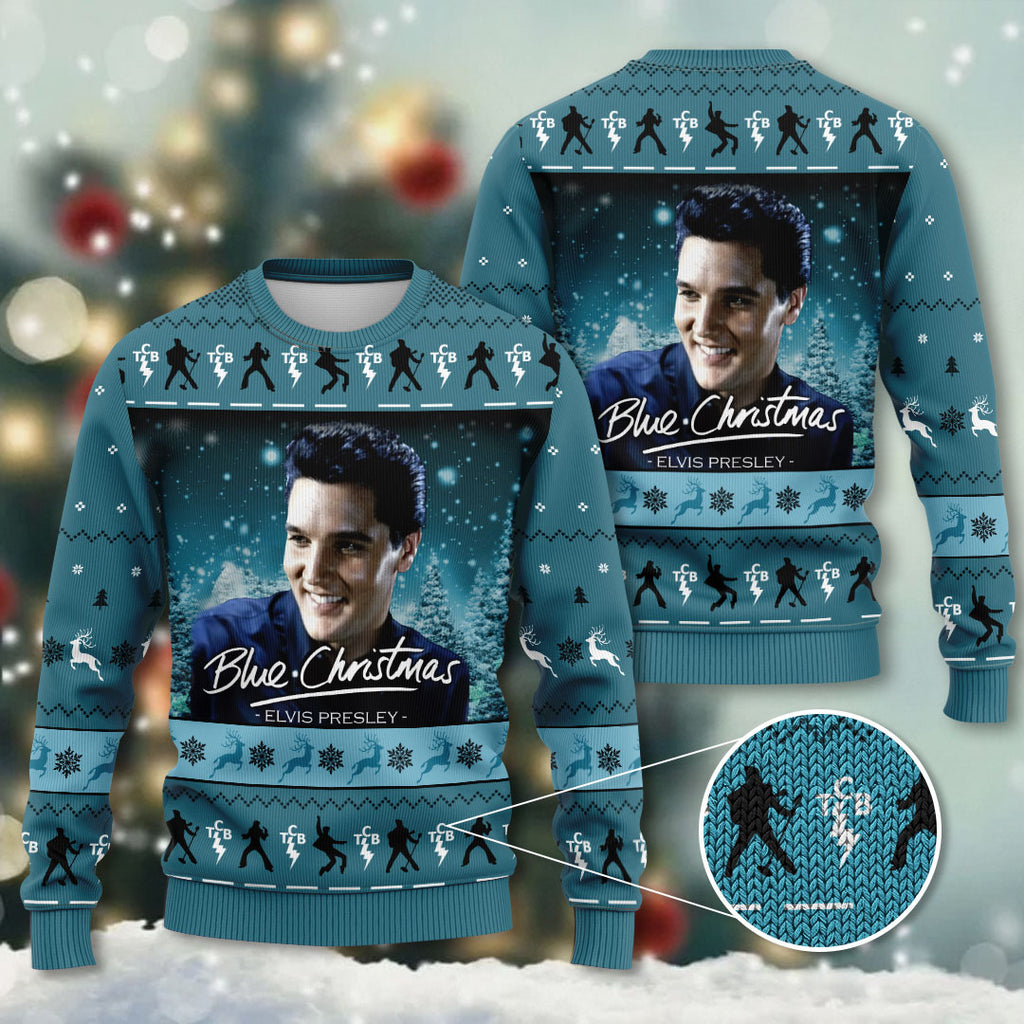 Elvis Presley Ugly Sweater – NGHIAVT 0951