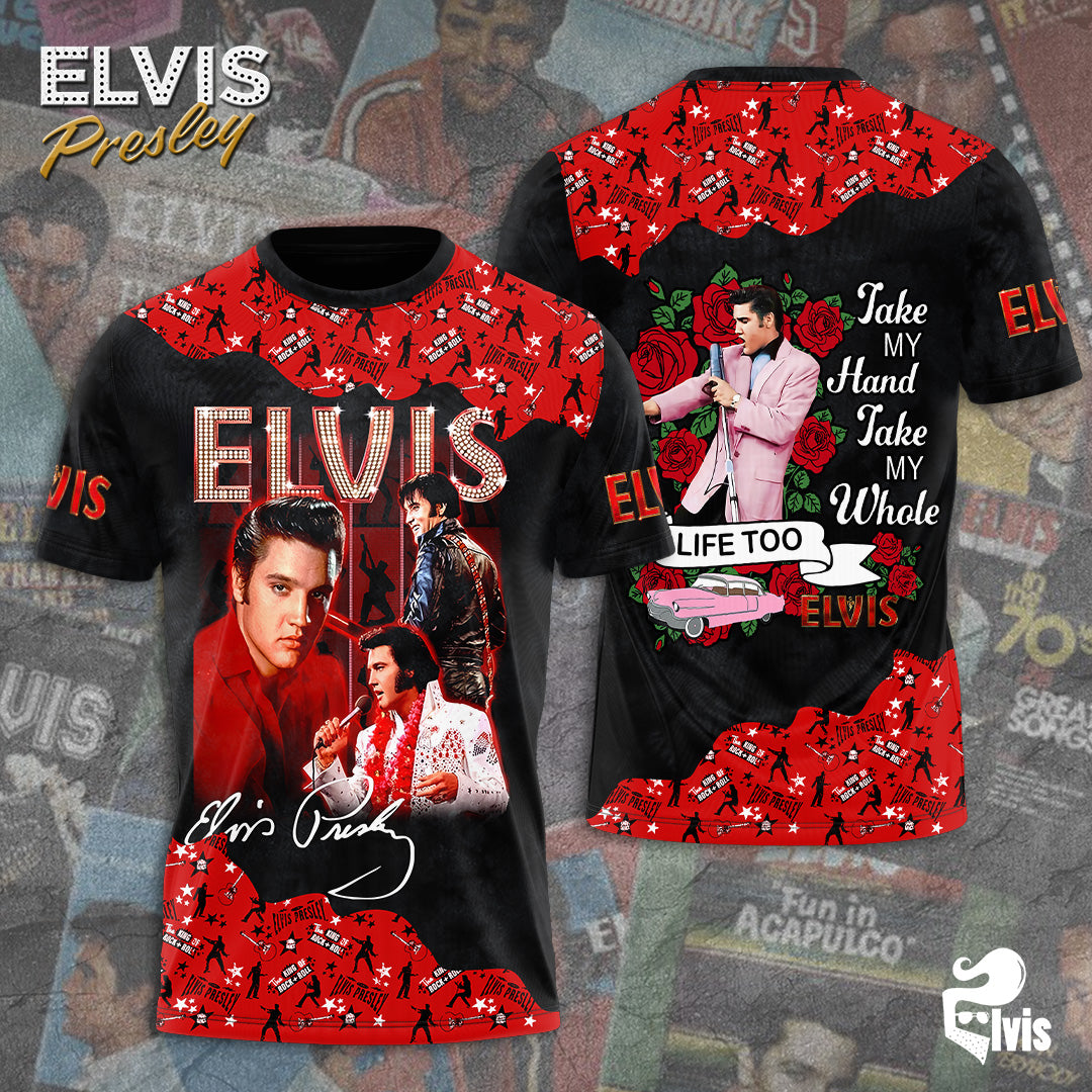 Elvis Presley 3D Apparel – TANTN 1966