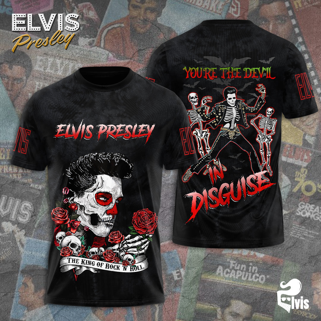 Elvis Presley 3D Apparel – TANTN 1989