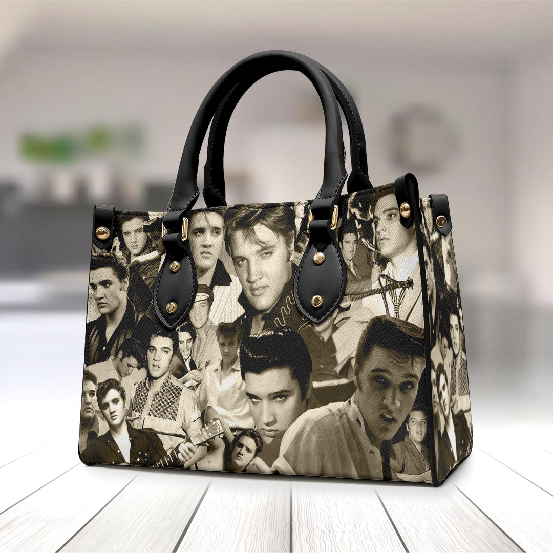 Elvis Presley Leather HandBag – TANTN 1973