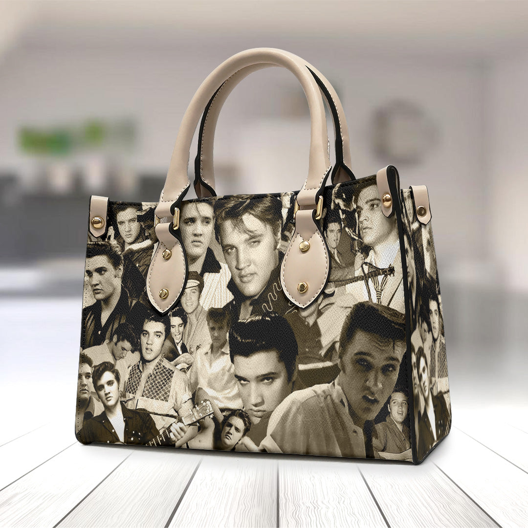Elvis Presley Leather HandBag – TANTN 1973