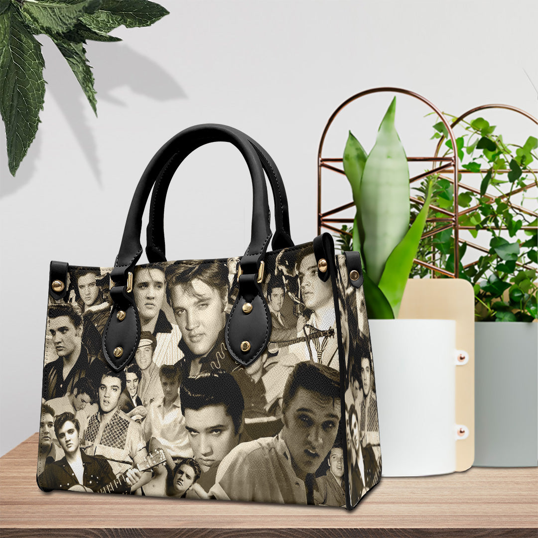 Elvis Presley Leather HandBag – TANTN 1973