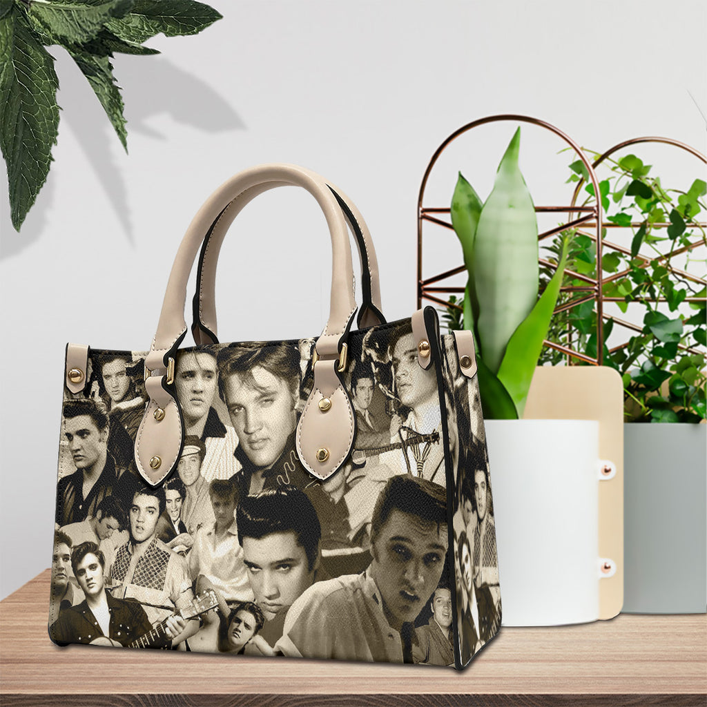 Elvis Presley Leather HandBag – TANTN 1973