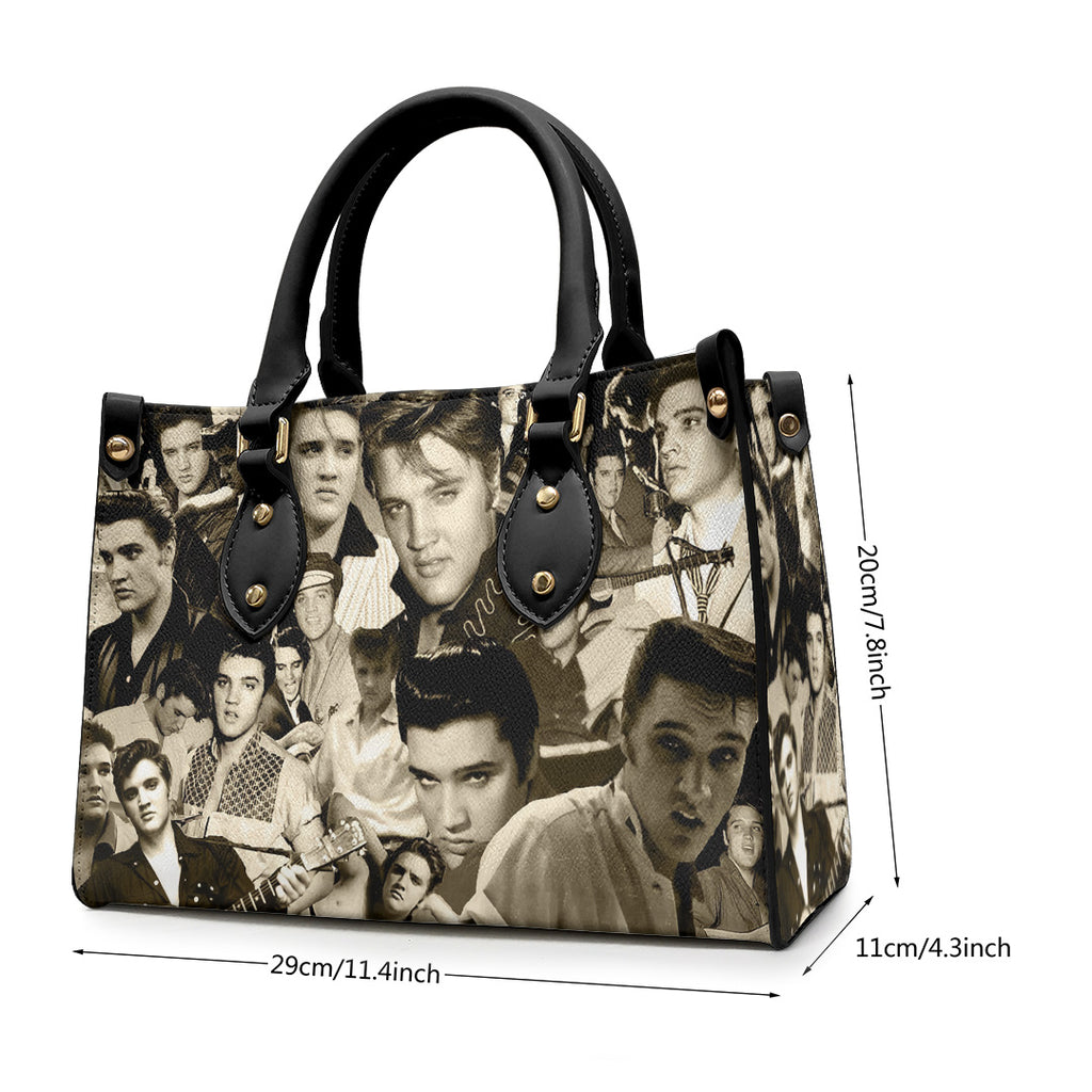 Elvis Presley Leather HandBag – TANTN 1973