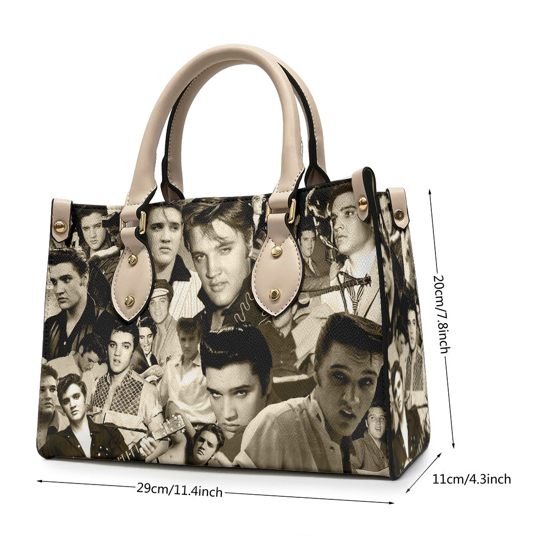 Elvis Presley Leather HandBag – TANTN 1973
