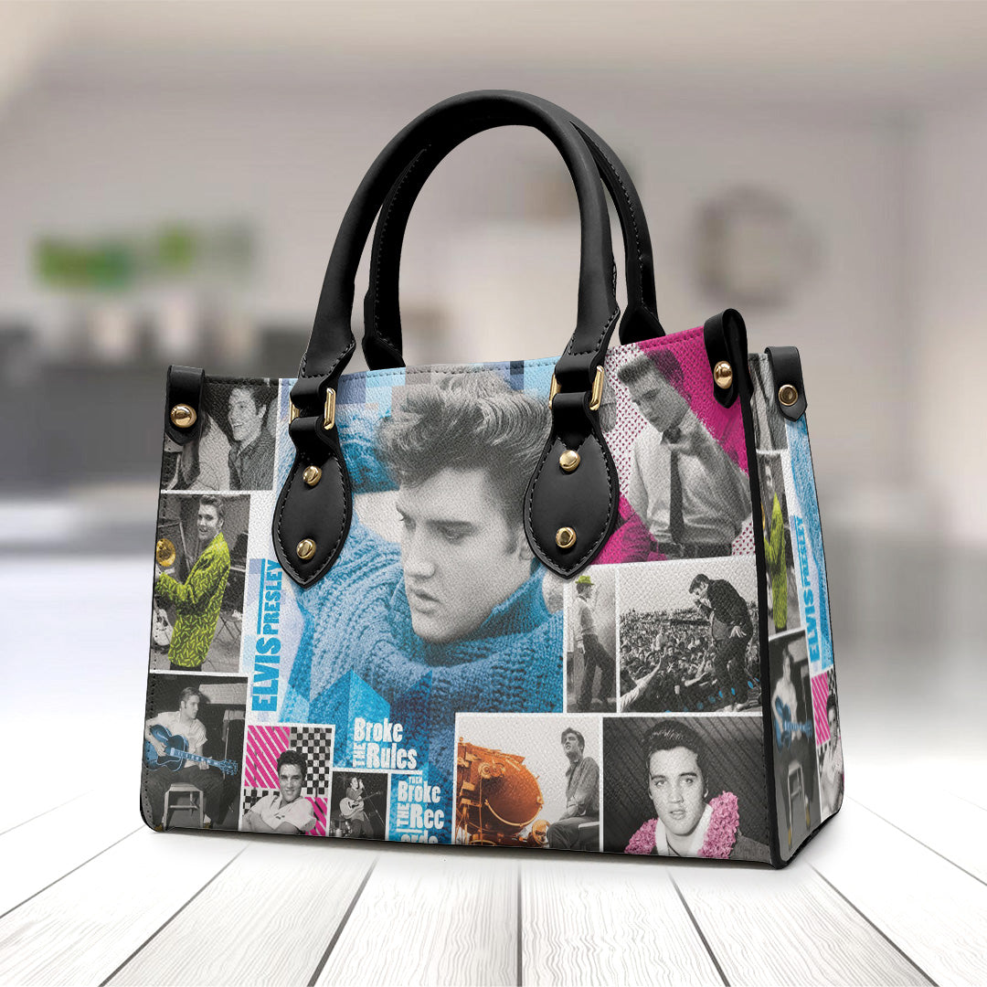 Elvis Presley Leather HandBag – TANTN 2034