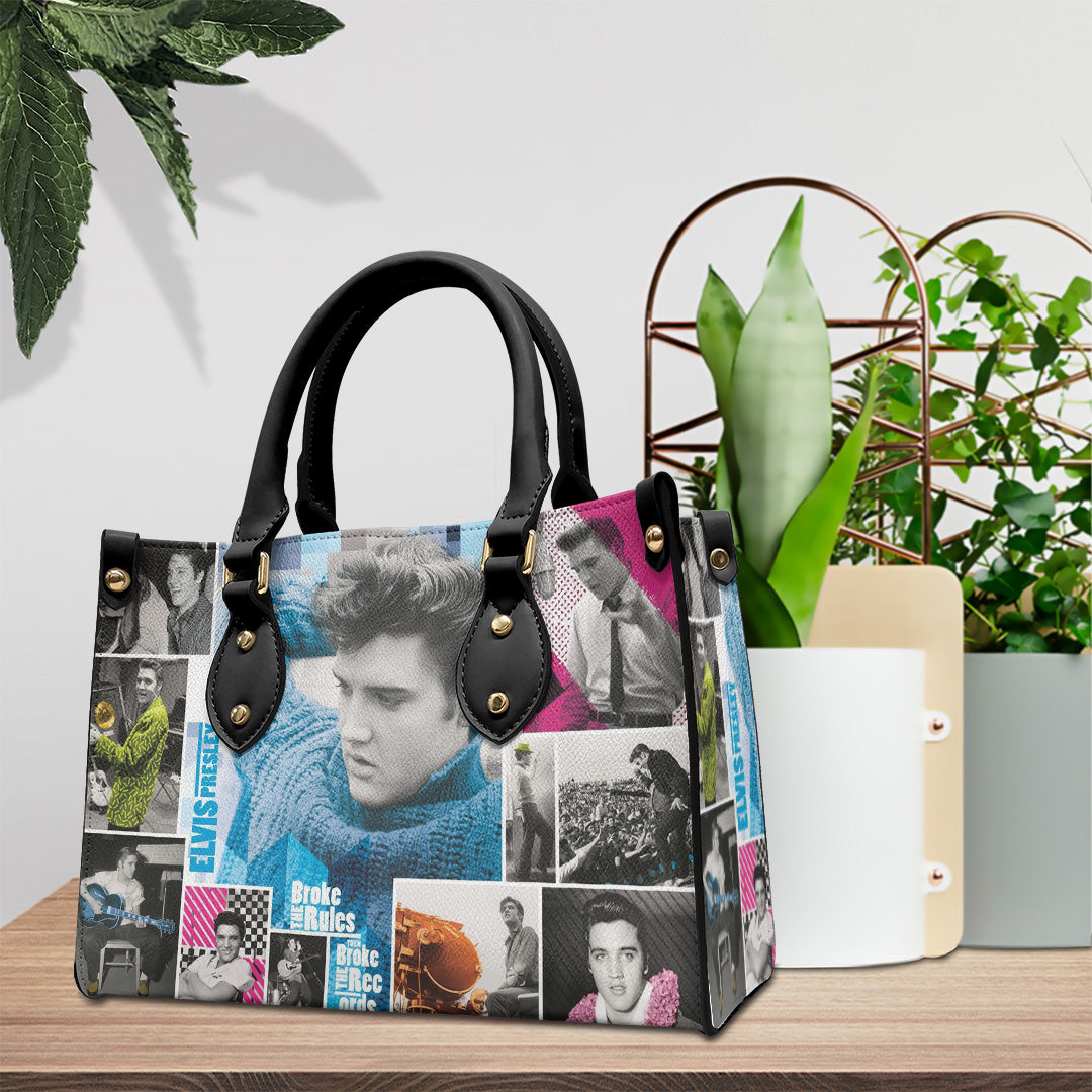 Elvis Presley Leather HandBag – TANTN 2034