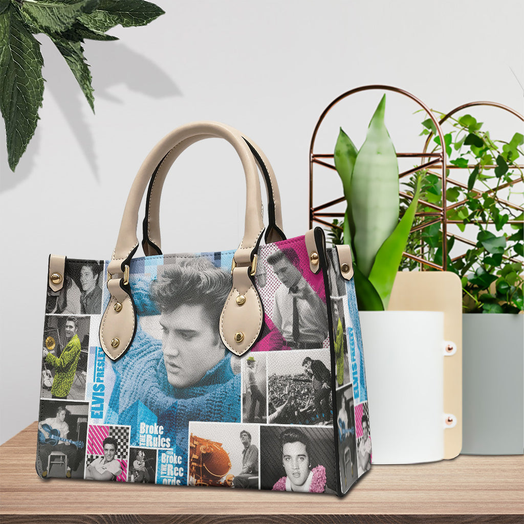 Elvis Presley Leather HandBag – TANTN 2034