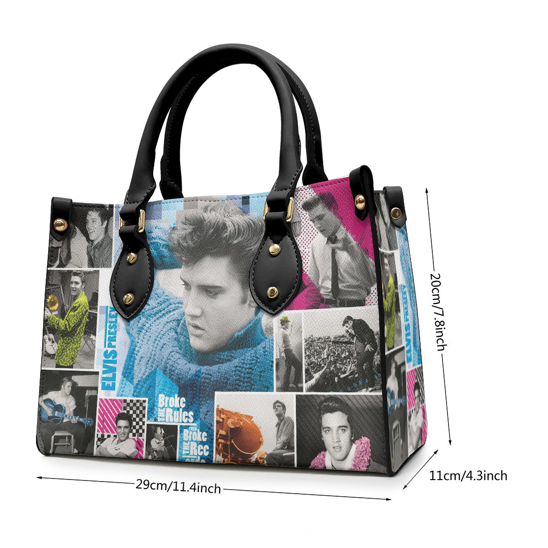 Elvis Presley Leather HandBag – TANTN 2034