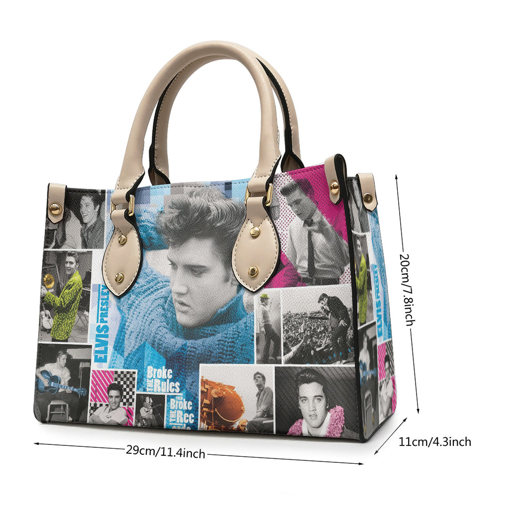 Elvis Presley Leather HandBag – TANTN 2034