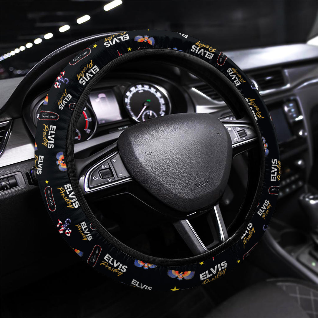 Elvis Presley Steering Wheel Cover – TANTN 905