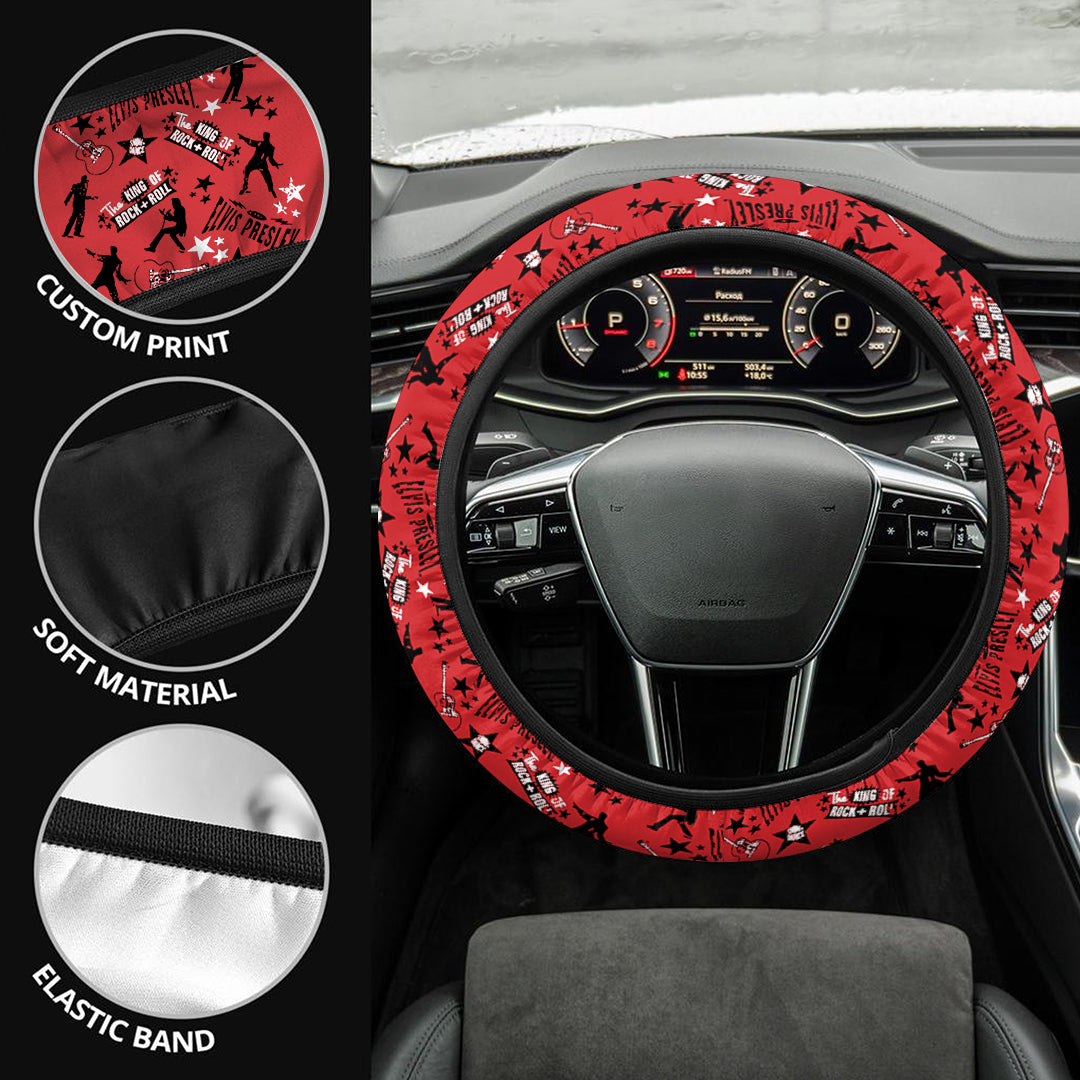 Elvis Presley Steering Wheel Cover – TANTN 909