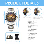 Eagles 50th Anniversary Alloy Luxury Quartz Watch - TANTN24793