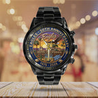 Eagles 50th Anniversary Black Stainless Steel Watch - TANTN24794
