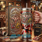 Eddie Van Halen The Mighty Van Halen Special YETI Tumbler