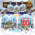 Edmonton Oil Kings Turn Stuffies Loose on City for Teddy Bear Toss Jerseys