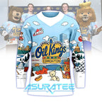 Edmonton Oil Kings Turn Stuffies Loose on City for Teddy Bear Toss Jerseys