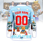 Edmonton Oil Kings Turn Stuffies Loose on City for Teddy Bear Toss Jerseys