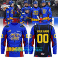 Edmonton Oil Kings x Superhero 2026 Special Hockey Jersey