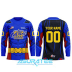 Edmonton Oil Kings x Superhero 2026 Special Hockey Jersey