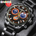 Edmonton Oilers 2024 NHL Stanley Cup Final Champions Black Watch
