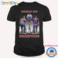 Edmonton Oilers 2024 Western Conference Finals Stanley Cup Champions T Shirt