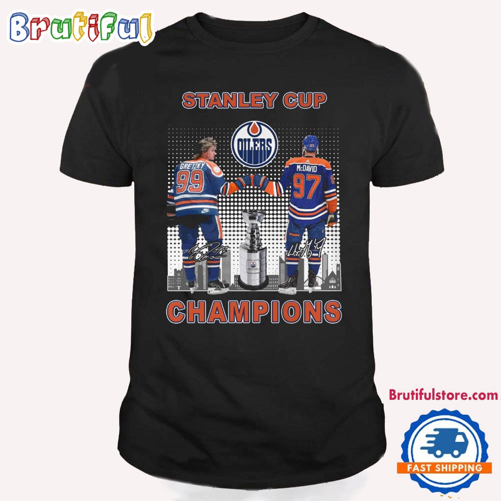 Edmonton Oilers 2024 Western Conference Finals Stanley Cup Champions T Shirt