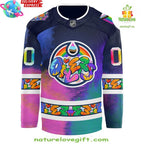 Edmonton Oilers 2026 Pride Jersey NHL Hockey Fan Apparel