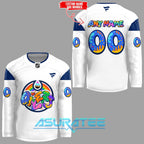 Edmonton Oilers Celebrating Pride Night 2026 Special Hockey Jersey