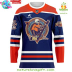 Edmonton Oilers Dia de los Muertos 2026 Hockey Jersey